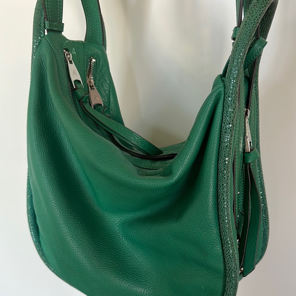 Aimee Kestenberg Emerald Green Shoulder Bag - Picture 7 of 9